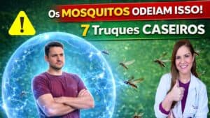 Os MOSQUITOS ODEIAM ISSO! 7 Truques CASEIROS e as Verdades sobre Alimentos