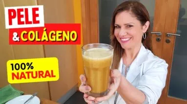 Café da Manhã Incrível para a PELE & o COLÁGENO — Bebida 100% Natural, Fácil e Gostosa