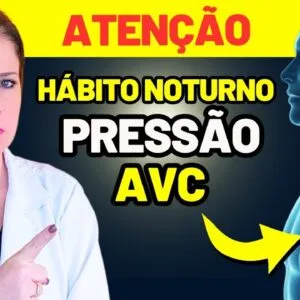 IDOSOS: O Hábito Noturno Mais Ligado a PROBLEMAS de PRESSÃO (e a relação com AVC em pesquisas)
