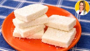 Doce de PROTEÍNA - SÓ 4 INGREDIENTES e LOW CARB! Sem Açúcar, Leite nem Fogo