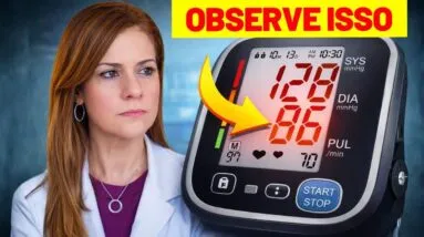 PRESSÃO ARTERIAL: QUAL DOS NÚMEROS É O MAIS PERIGOSO? (A ciência explica!)