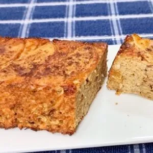 Perfeito pro NATAL! BOLO de Maçã com Gostinho ESPECIAL - SEM FARINHA, LEITE ou ÓLEO