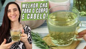 Usei chá de alecrim por alguns dias — e não esperava esse resultado no corpo e no cabelo!