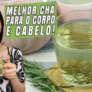Usei chá de alecrim por alguns dias — e não esperava esse resultado no corpo e no cabelo!