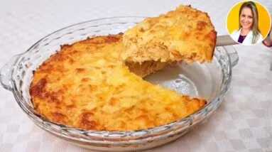 Almoço ZERO FARINHA - LOW CARB e RICO EM PROTEÍNA! É gostoso demais, fácil e rápido