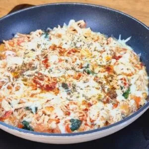 Jantar RICO EM PROTEÍNA, BAIXO EM CARBOIDRATOS e POUCAS CALORIAS! Fácil, Rápido e Gostoso