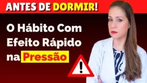 Faça ISTO Antes de DORMIR — Pode Ajudar na PRESSÃO em Poucos Minutos, Segundo PESQUISAS
