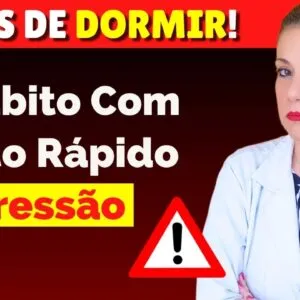 Faça ISTO Antes de DORMIR — Pode Ajudar na PRESSÃO em Poucos Minutos, Segundo PESQUISAS