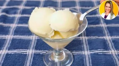 Só 2 INGREDIENTES e Muito Cremoso!! SEM AÇÚCAR, Leite, Creme de Leite nem Leite Condensado