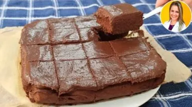 Só 3 INGREDIENTES - SEM AÇÚCAR, FARINHA e LEITE - MUITA PROTEÍNA, Fácil, Delicioso e Saudável