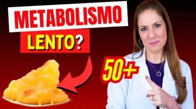 Seu METABOLISMO TRAVOU? Como REATIVAR depois dos 50 - Naturalmente!