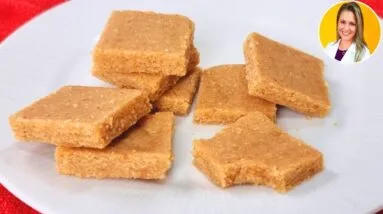 SÓ 5 MIN! DOCE LOW CARB de 4 INGREDIENTES - SEM AÇÚCAR, LEITE E SEM FORNO!