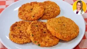 SUBSTITUA O LANCHE em 5 MIN: Rico em PROTEÍNA, SEM FRITURA, Fácil e Delicioso!