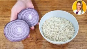 SUBSTITUA O PÃO! Misture AVEIA E CEBOLA e vai VICIAR nessa DELÍCIA! Fácil, Rápido e Saudável
