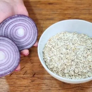 SUBSTITUA O PÃO! Misture AVEIA E CEBOLA e vai VICIAR nessa DELÍCIA! Fácil, Rápido e Saudável