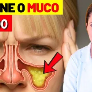 ISSO ELIMINA o MUCO NA GARGANTA RÁPIDO - A CAUSA REAL do Pigarro (Catarro, Secreção,..) é ESTA!