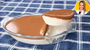 Delícia SUPER Cremosa SEM AÇÚCAR e BAIXA em CARBOIDRATOS - Você Vai Amar! (Low Carb)