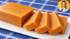 Só 2 INGREDIENTES e ZERO GORDURA - SEM AÇÚCAR, LEITE, OVO E FARINHA - Docinho, Cremoso e Fácil!