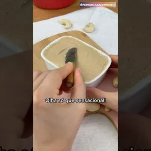 Melhor que manteiga…VICIANTE! Zero colesterol! 😱💪🌱