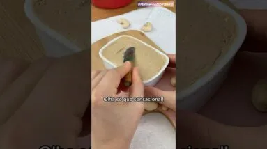 Melhor que manteiga…VICIANTE! Zero colesterol! 😱💪🌱