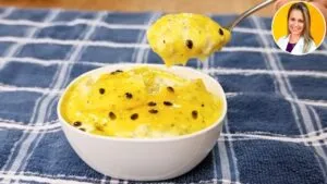 Mousse Deliciosa RICA EM PROTEÍNAS E FIBRAS, Só 3 INGREDIENTES, Leve, Fácil e Poucos Carboidratos