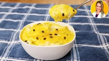 Mousse Deliciosa RICA EM PROTEÍNAS E FIBRAS, Só 3 INGREDIENTES, Leve, Fácil e Poucos Carboidratos