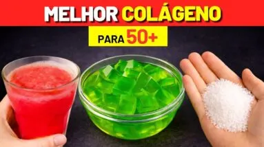 DORES ao Andar, Agachar ou Subir Escadas? O COLÁGENO BARATO e CASEIRO que Todos Deveriam Conhecer