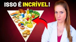 Eles Estavam ERRADOS? Nova Pirâmide Alimentar MUDA TUDO! O Que é Certo Comer Então?