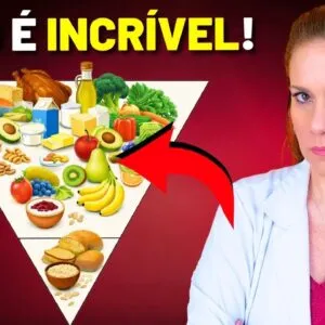 Eles Estavam ERRADOS? Nova Pirâmide Alimentar MUDA TUDO! O Que é Certo Comer Então?