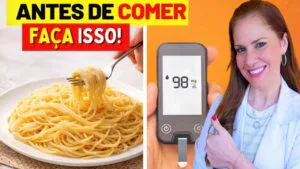 MACARRÃO E AÇÚCAR NO SANGUE - Faça ISSO ANTES DE COMER e vai se SURPREENDER!
