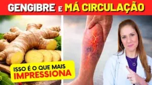 GENGIBRE e MÁ CIRCULAÇÃO - ISSO é o que MAIS IMPRESSIONOU - Veja o que acontece!