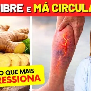 GENGIBRE e MÁ CIRCULAÇÃO - ISSO é o que MAIS IMPRESSIONOU - Veja o que acontece!