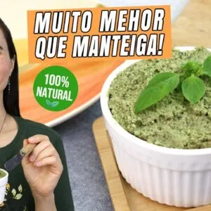 Descobri o substituto da manteiga mais poderoso… e é absurdamente saudável!