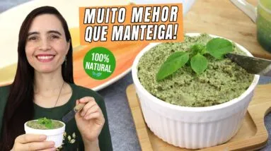 Descobri o substituto da manteiga mais poderoso… e é absurdamente saudável!