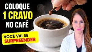 Coloque 1 CRAVO no CAFÉ e você vai se SURPREENDER - É ASSIM que se FAZ!