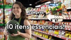 COMPRO ISSO TODA SEMANA | Marina Morais
