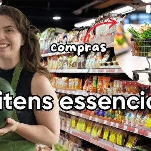 COMPRO ISSO TODA SEMANA | Marina Morais