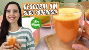 Descobri o suco esquecido mais poderoso   e é absurdamente saudável!