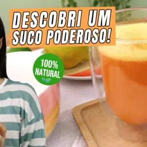 Descobri o suco esquecido mais poderoso   e é absurdamente saudável!