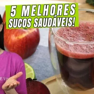Reagindo às melhores sucos do canal pra começar bem o ano! A nº 4 vai te surpreender!