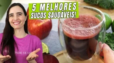 Reagindo às melhores sucos do canal pra começar bem o ano! A nº 4 vai te surpreender!