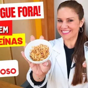 NÃO JOGUE ESSAS SEMENTES FORA! Leite Vegetal Rico em Proteínas, Low Carb e Super Saudável