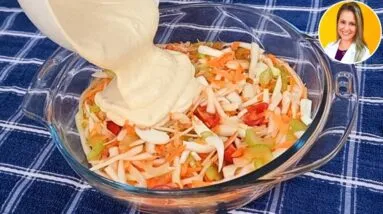 JANTAR INCRÍVEL PARA COMER À VONTADE! Poucas Calorias e Carboidratos, Fácil e Nutritivo (Low Carb)