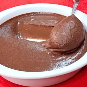 MOUSSE de 3 INGREDIENTES tipo Nutella - Sem Leite Condensado, Creme de Leite! Saudável e Cremosa