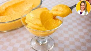 MOUSSE de Fruta SEM AÇÚCAR e ZERO GORDURA - Fácil, Rápida, Leve, Deliciosa e Saudável