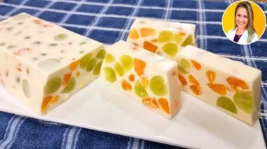 Tem Leite em Casa? ZERO GORDURAS! Delícia com Poucas Calorias e Rica em Proteína! Fácil e Rápida