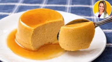 Misture BANANA e LARANJA para um DOCE INCRÍVEL E SAUDÁVEL - Fácil, Rápido, Barato e Gostoso