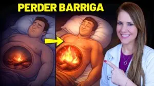 Como Queimar Gordura da Barriga ENQUANTO DORME - 7 Passos Científicos Comprovados