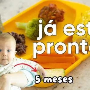 MEU BEBÊ JÁ PODE COMEÇAR A COMER? | Nutricionista Marina Morais
