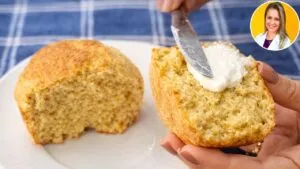 PÃO DE LEITE Saudável - Rico em PROTEINAS E FIBRAS!